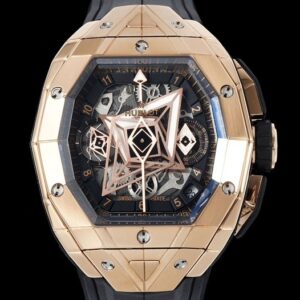 HB Factory Replica Hublot Big Bang Sang Blen III Rose Gold