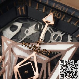 HB Factory Replica Hublot Big Bang Sang Blen III Rose Gold