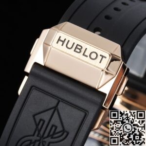 HB Factory Replica Hublot Big Bang Sang Blen III Rose Gold