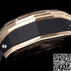 HB Factory Replica Hublot Big Bang Sang Blen III Rose Gold