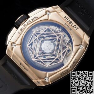 HB Factory Replica Hublot Big Bang Sang Blen III Rose Gold