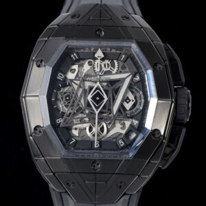 HB Factory Fake Hublot Big Bang Sang Blen III Black Model