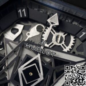 HB Factory Fake Hublot Big Bang Sang Blen III Black Model