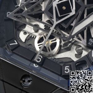 HB Factory Fake Hublot Big Bang Sang Blen III Black Model