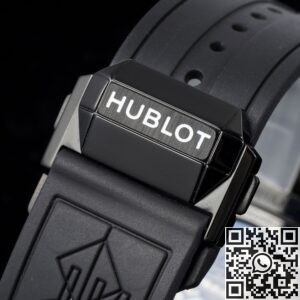 HB Factory Fake Hublot Big Bang Sang Blen III Black Model