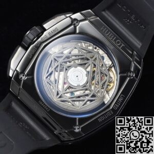 HB Factory Fake Hublot Big Bang Sang Blen III Black Model