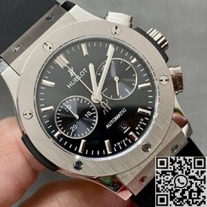 HB Factory Replica Hublot Classic Fusion 521.NX.1171.RX Black Dial
