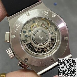 HB Factory Replica Hublot Classic Fusion 521.NX.1171.RX Black Dial