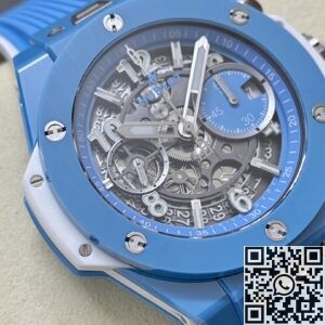 BBF Factory Replica Hublot Big Bang Unico 441.EX.5120.RX Light Blue