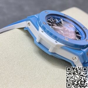 BBF Factory Replica Hublot Big Bang Unico 441.EX.5120.RX Light Blue