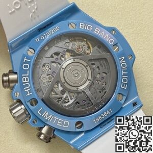 BBF Factory Replica Hublot Big Bang Unico 441.EX.5120.RX Light Blue