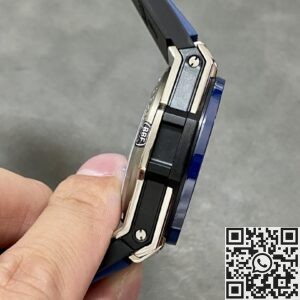 BBF Factory Fake Hublot Big Bang Unico 441.NL.5171.RX Blue Ceramic