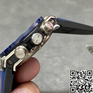 BBF Factory Fake Hublot Big Bang Unico 441.NL.5171.RX Blue Ceramic