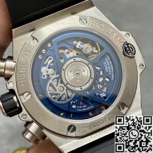 BBF Factory Fake Hublot Big Bang Unico 441.NL.5171.RX Blue Ceramic