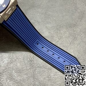 BBF Factory Fake Hublot Big Bang Unico 441.NL.5171.RX Blue Ceramic