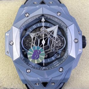 BBF Factory Replica Hublot Big Bang Bleu II 418.EX.5107.RX.MXM21 Ceramics