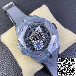 BBF Factory Replica Hublot Big Bang Bleu II 418.EX.5107.RX.MXM21 Ceramics