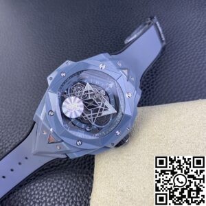 BBF Factory Replica Hublot Big Bang Bleu II 418.EX.5107.RX.MXM21 Ceramics