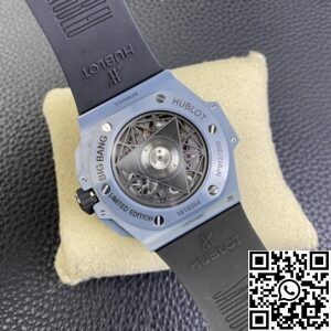 BBF Factory Replica Hublot Big Bang Bleu II 418.EX.5107.RX.MXM21 Ceramics