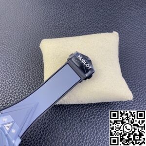 BBF Factory Replica Hublot Big Bang Bleu II 418.EX.5107.RX.MXM21 Ceramics