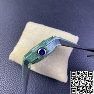 BBF Factory Fake Hublot Big Bang Bleu II 418.GX.5207.RX.MXM22 Green Ceramics