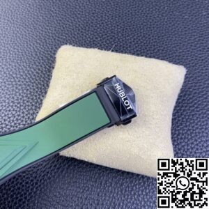 BBF Factory Fake Hublot Big Bang Bleu II 418.GX.5207.RX.MXM22 Green Ceramics