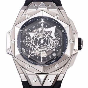 BBF Factory Replica Hublot Big Bang Sang Bleu II 418.NX.1107.RX.MXM19 Titanium Case