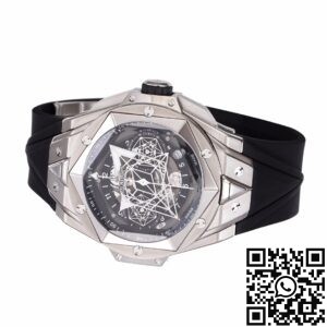 BBF Factory Replica Hublot Big Bang Sang Bleu II 418.NX.1107.RX.MXM19 Titanium Case