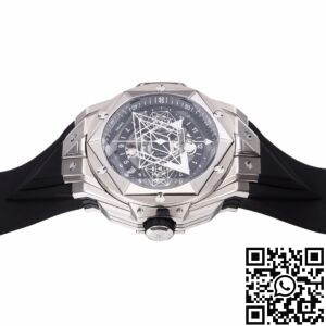 BBF Factory Replica Hublot Big Bang Sang Bleu II 418.NX.1107.RX.MXM19 Titanium Case