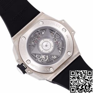 BBF Factory Replica Hublot Big Bang Sang Bleu II 418.NX.1107.RX.MXM19 Titanium Case