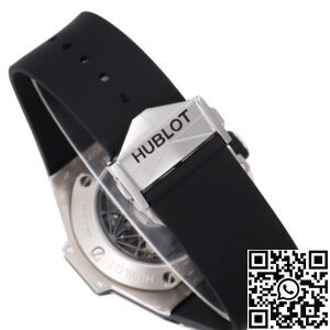 BBF Factory Replica Hublot Big Bang Sang Bleu II 418.NX.1107.RX.MXM19 Titanium Case