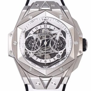 BBF Factory Replica Hublot Big Bang Sang Bleu II 418.NX.2001.RX.MXM20 White Dial