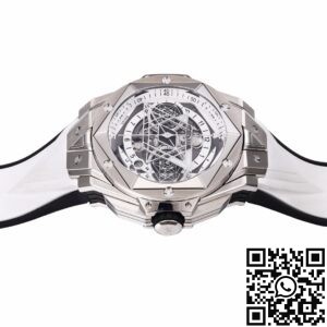 BBF Factory Replica Hublot Big Bang Sang Bleu II 418.NX.2001.RX.MXM20 White Dial