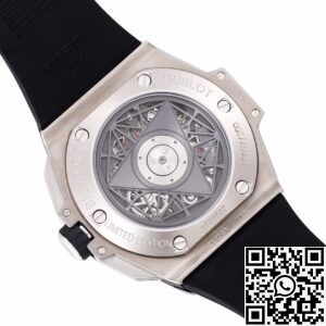 BBF Factory Replica Hublot Big Bang Sang Bleu II 418.NX.2001.RX.MXM20 White Dial