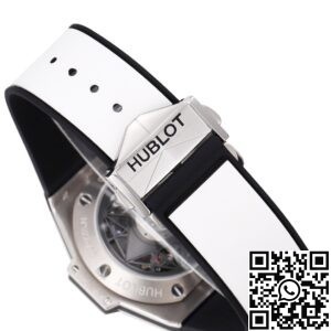 BBF Factory Replica Hublot Big Bang Sang Bleu II 418.NX.2001.RX.MXM20 White Dial