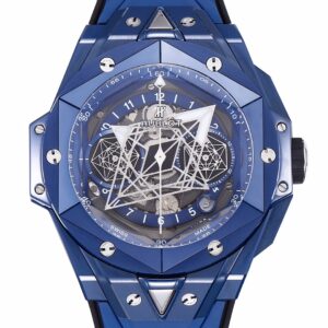 BBF Factory Replica Hublot Big Bang Sang Bleu II 418.GX.5207.RX.MXM22 Blue Ceramics