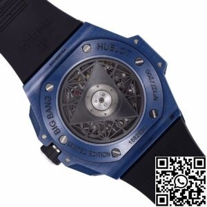 BBF Factory Replica Hublot Big Bang Sang Bleu II 418.GX.5207.RX.MXM22 Blue Ceramics