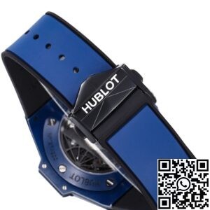 BBF Factory Replica Hublot Big Bang Sang Bleu II 418.GX.5207.RX.MXM22 Blue Ceramics