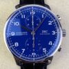 ZF Factory Replica IWC Portugieser IW371491 Blue Panda Plate