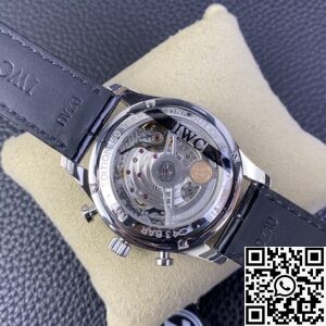 ZF Factory Replica IWC Portugieser IW371491 Blue Panda Plate