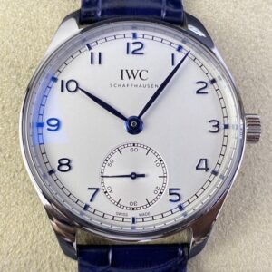 ZF Factory Replica IWC Portugieser IW358304 Silver Dial Watches