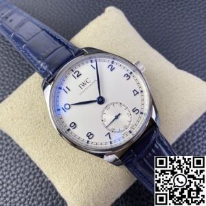 ZF Factory Replica IWC Portugieser IW358304 Silver Dial Watches