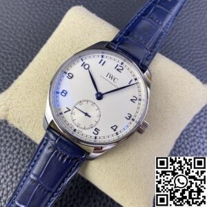 ZF Factory Replica IWC Portugieser IW358304 Silver Dial Watches
