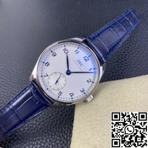 ZF Factory Replica IWC Portugieser IW358304 Silver Dial Watches