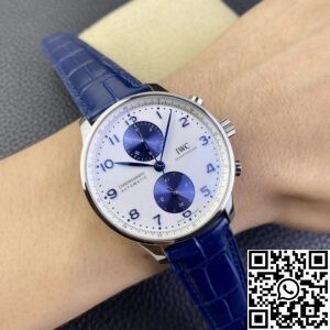 AZ Factory Fake IWC Portugieser IW371620 White Dial