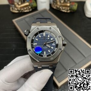 APS Factory Replica Audemars Piguet Royal Oak Offshore 15720ST.OO.A027CA.01 Sea Blue Dial