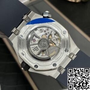 APS Factory Replica Audemars Piguet Royal Oak Offshore 15720ST.OO.A027CA.01 Sea Blue Dial