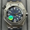 APS Factory Replica Audemars Piguet Royal Oak Offshore 15720ST.OO.A027CA.01 Sea Blue Dial