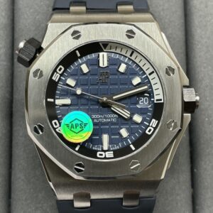 APS Factory Replica Audemars Piguet Royal Oak Offshore 15720ST.OO.A027CA.01 Sea Blue Dial
