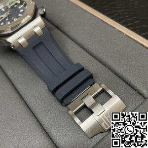 APS Factory Replica Audemars Piguet Royal Oak Offshore 15720ST.OO.A027CA.01 Sea Blue Dial